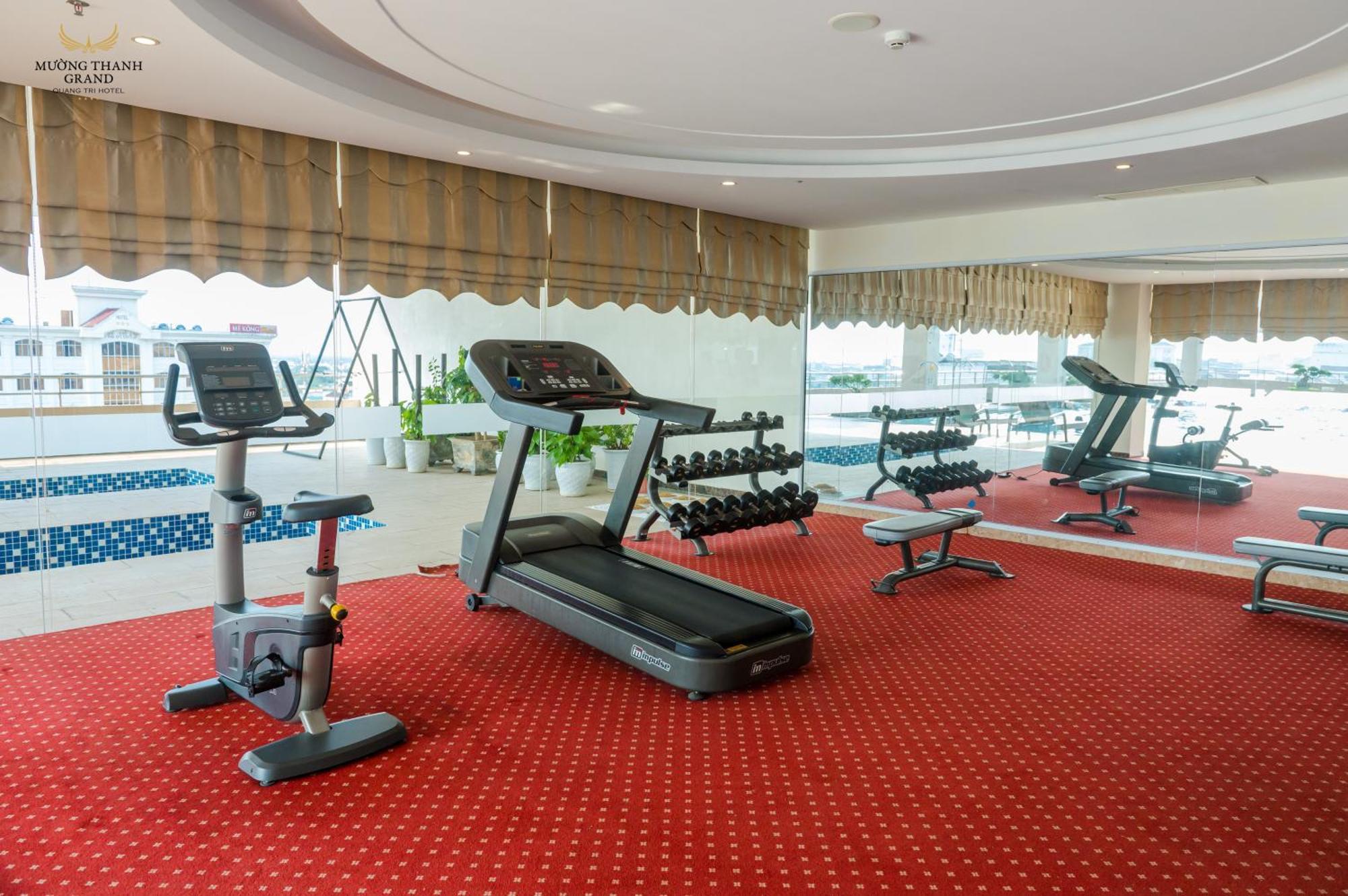 Muong Thanh Grand Quang Tri Hotel Exteriér fotografie