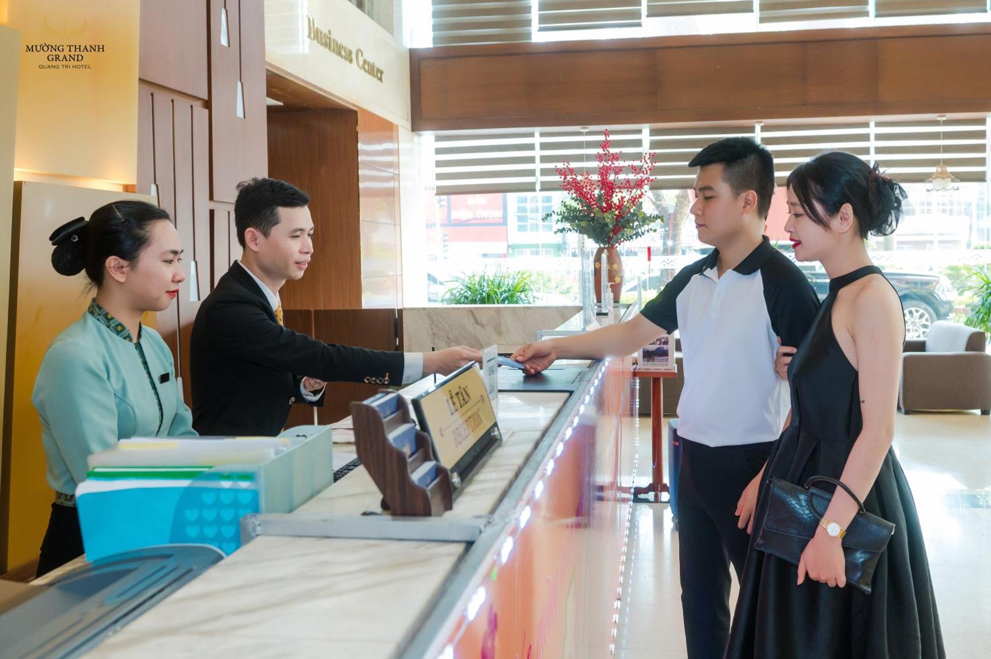 Muong Thanh Grand Quang Tri Hotel Exteriér fotografie