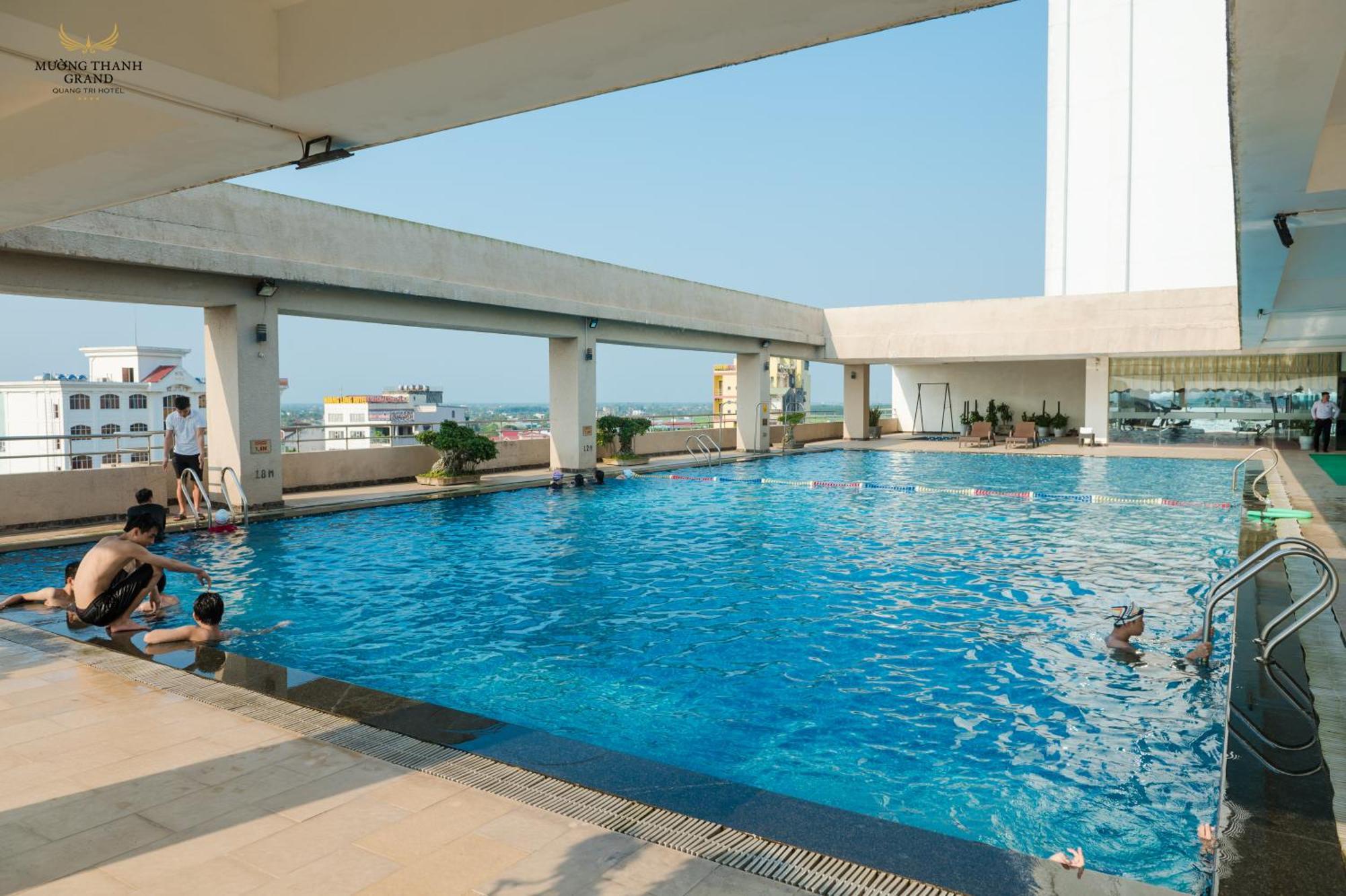 Muong Thanh Grand Quang Tri Hotel Exteriér fotografie