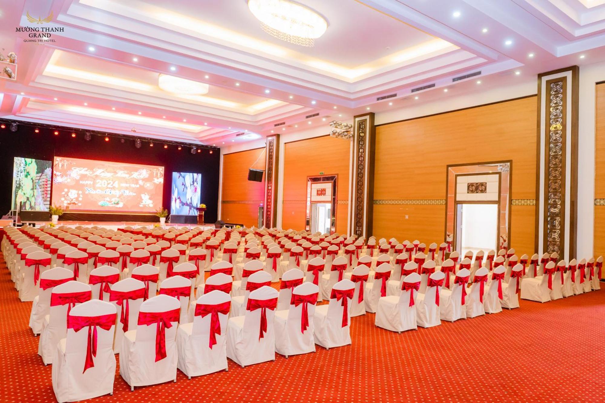 Muong Thanh Grand Quang Tri Hotel Exteriér fotografie