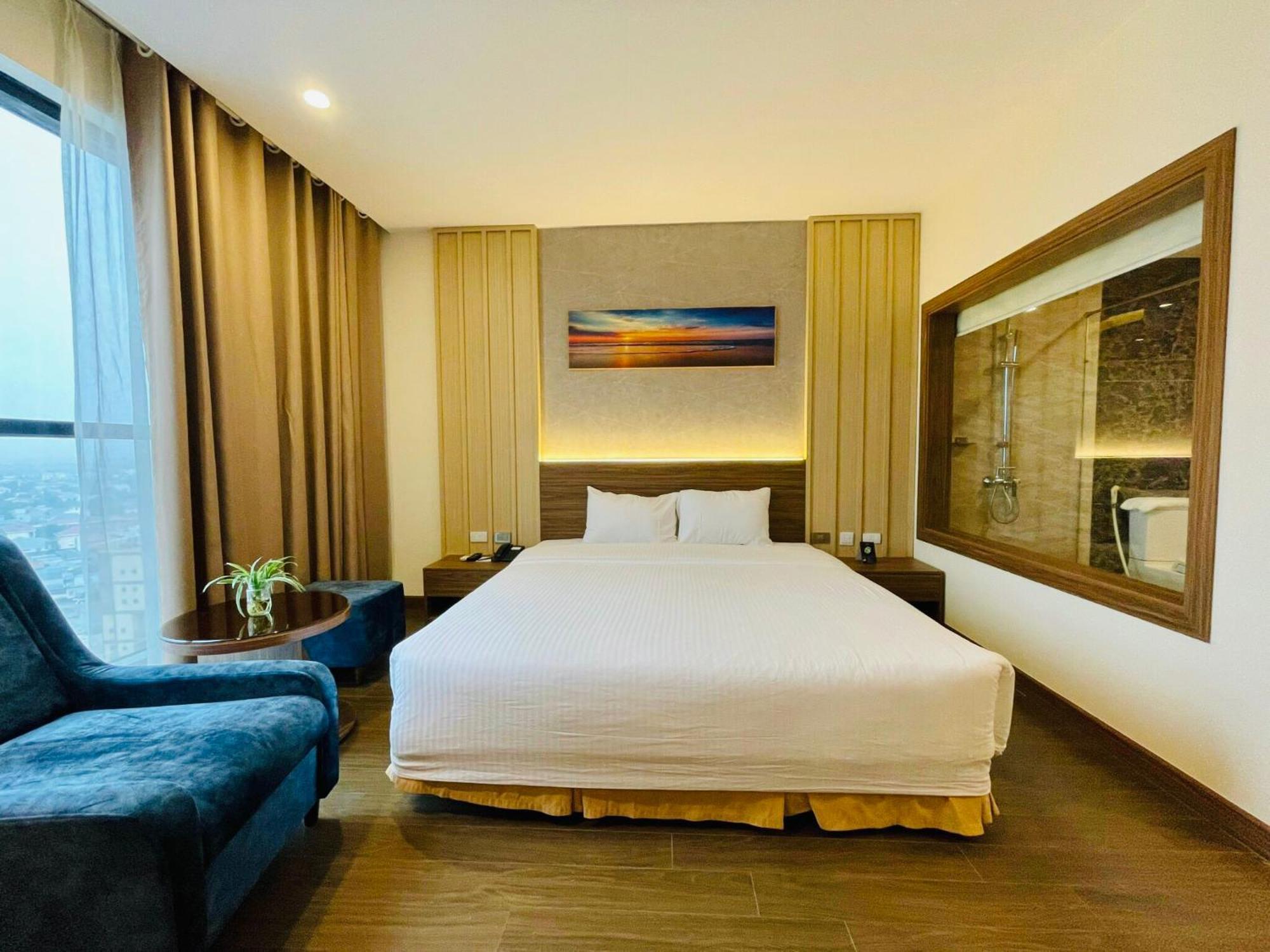 Muong Thanh Grand Quang Tri Hotel Exteriér fotografie