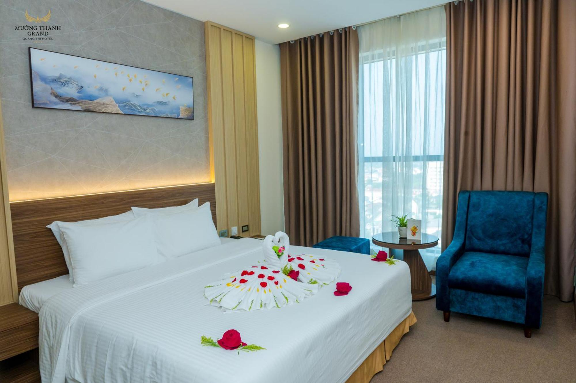 Muong Thanh Grand Quang Tri Hotel Exteriér fotografie