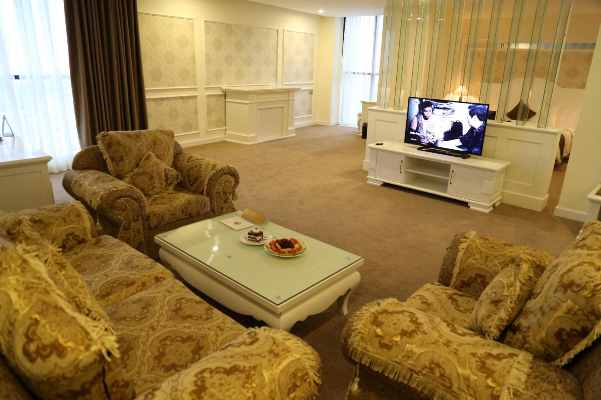 Muong Thanh Grand Quang Tri Hotel Pokoj fotografie