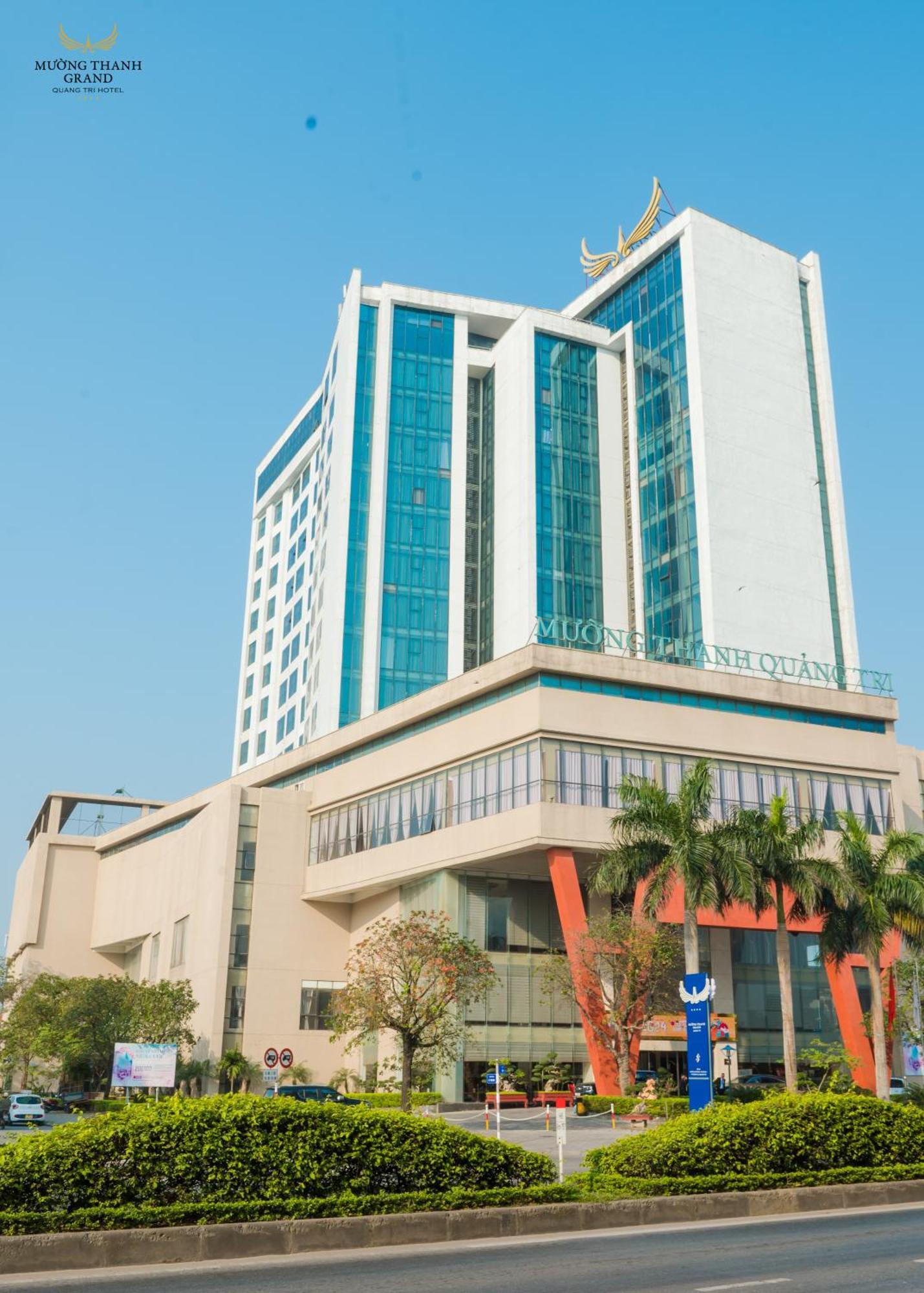 Muong Thanh Grand Quang Tri Hotel Exteriér fotografie