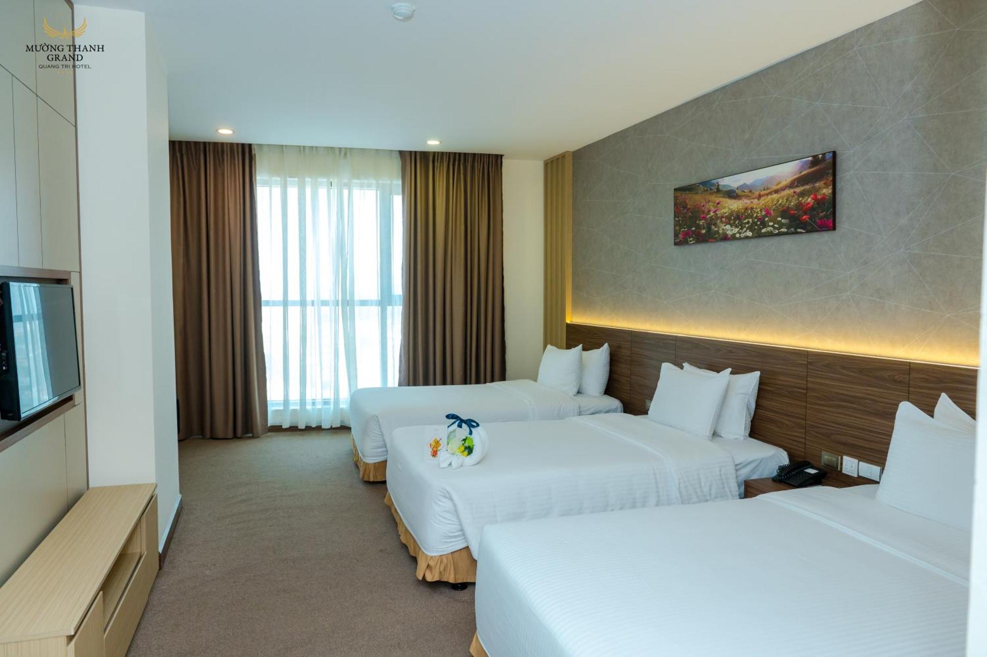 Muong Thanh Grand Quang Tri Hotel Exteriér fotografie
