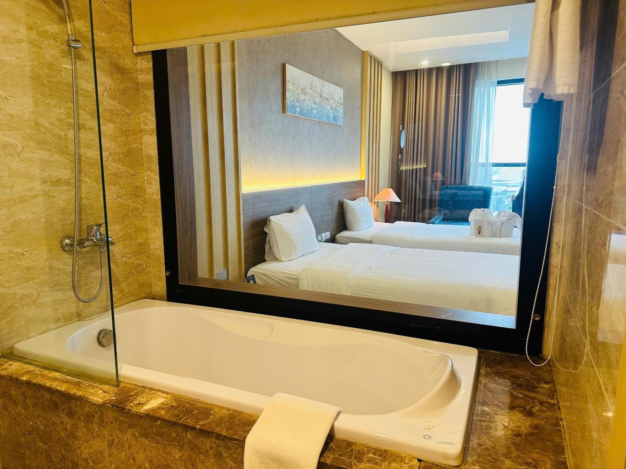 Muong Thanh Grand Quang Tri Hotel Exteriér fotografie