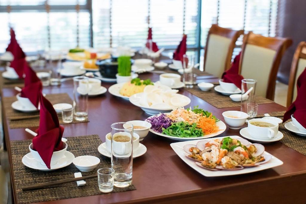 Muong Thanh Grand Quang Tri Hotel Exteriér fotografie