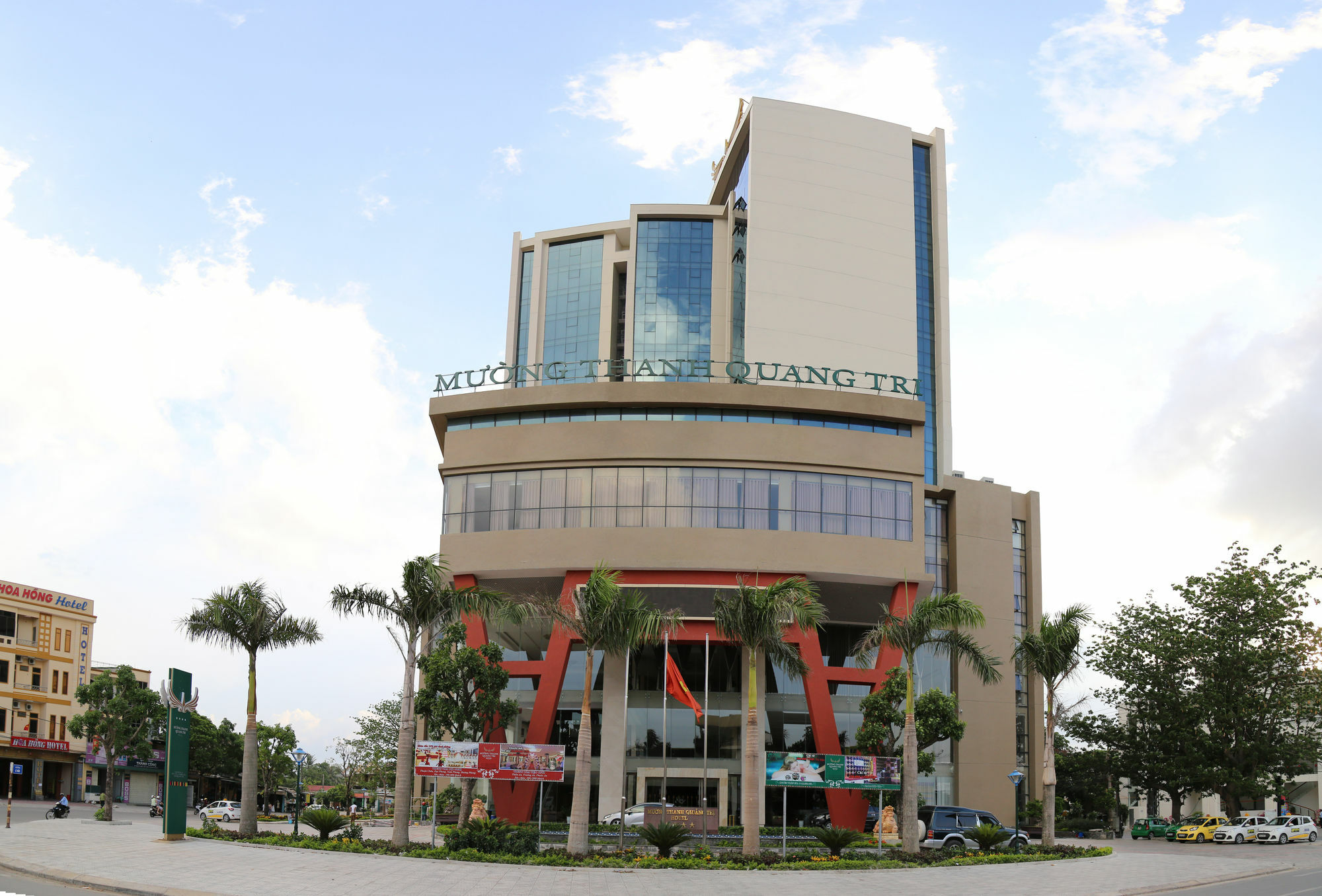 Muong Thanh Grand Quang Tri Hotel Exteriér fotografie