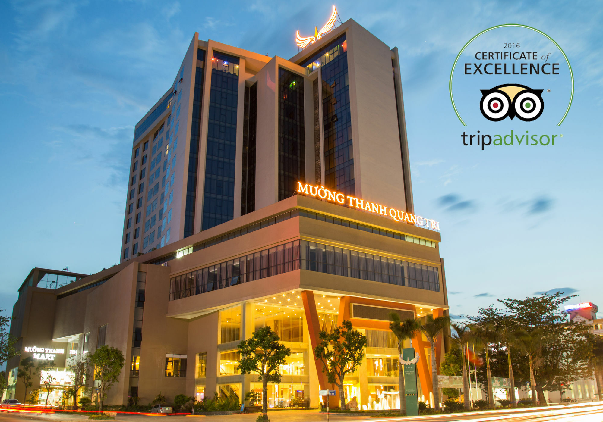 Muong Thanh Grand Quang Tri Hotel Exteriér fotografie