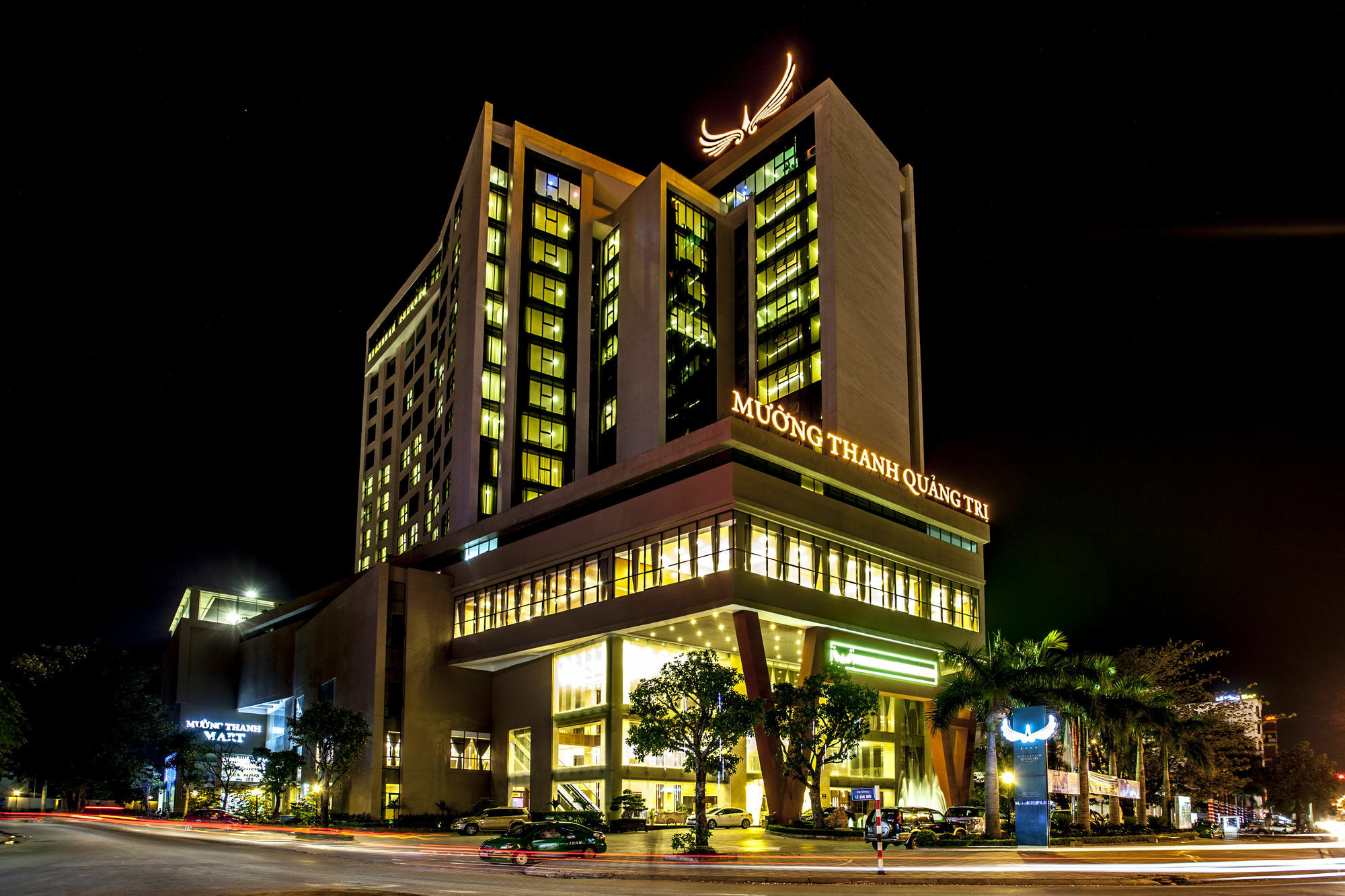 Muong Thanh Grand Quang Tri Hotel Exteriér fotografie