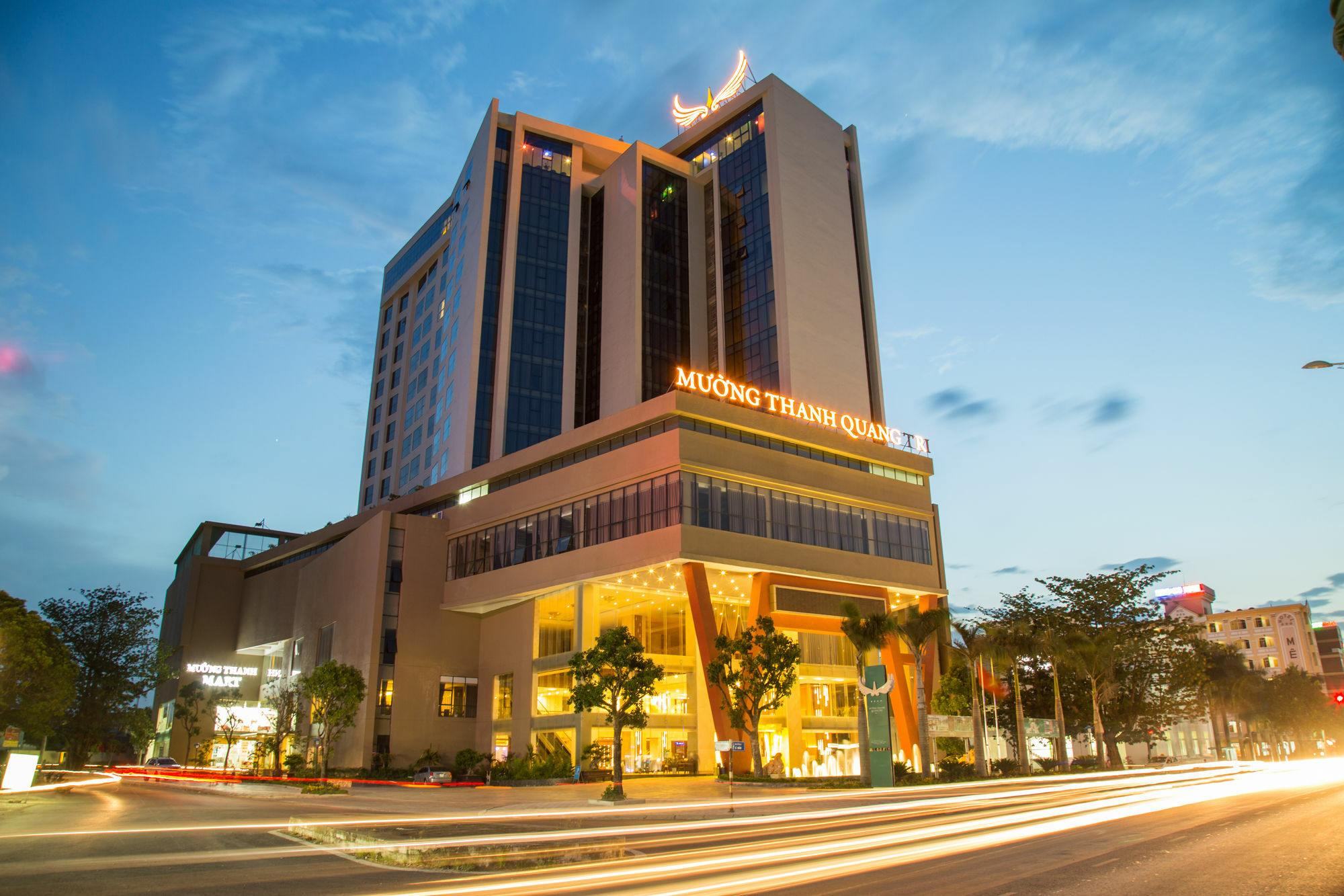 Muong Thanh Grand Quang Tri Hotel Exteriér fotografie